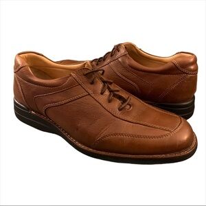 JOHNSTON & MURPHY Shuler Bicycle sheepskin Oxfords